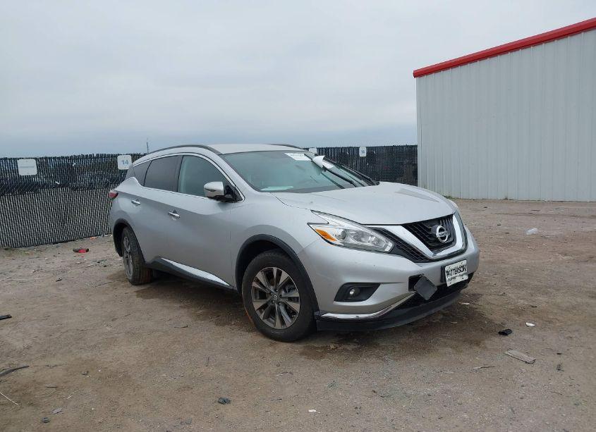 2017 Nissan Murano SV (VIN 5N1AZ2MGXHN111081) main photo