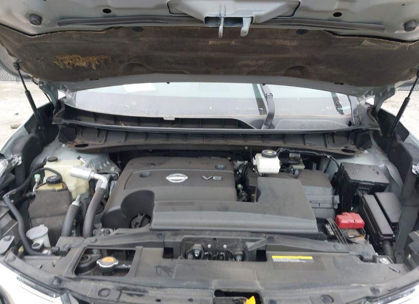 Photo 10 of 2017 Nissan Murano SV (VIN 5N1AZ2MGXHN111081)