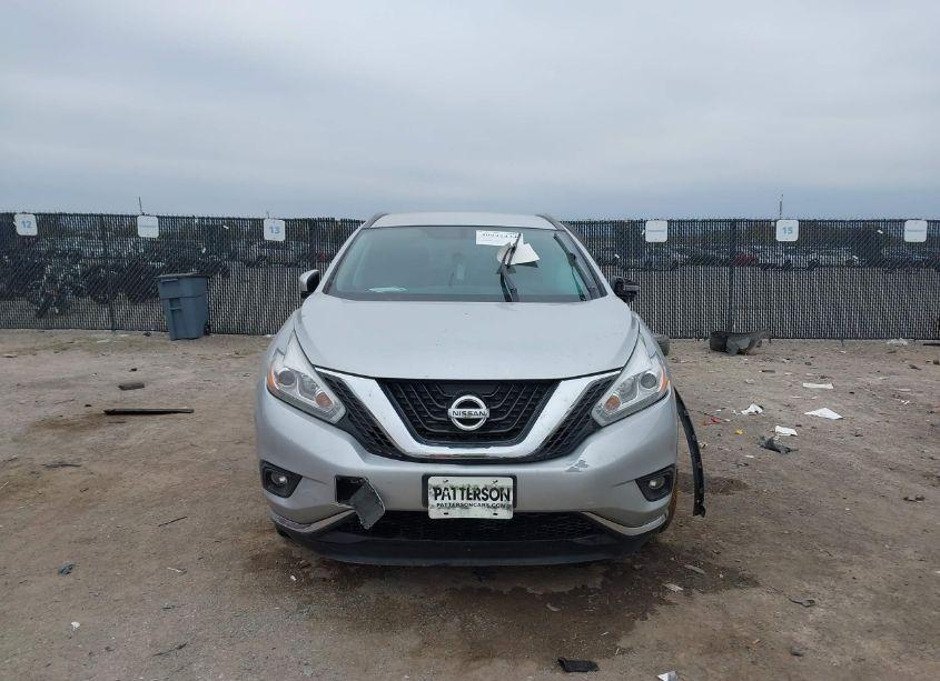 Photo 12 of 2017 Nissan Murano SV (VIN 5N1AZ2MGXHN111081)