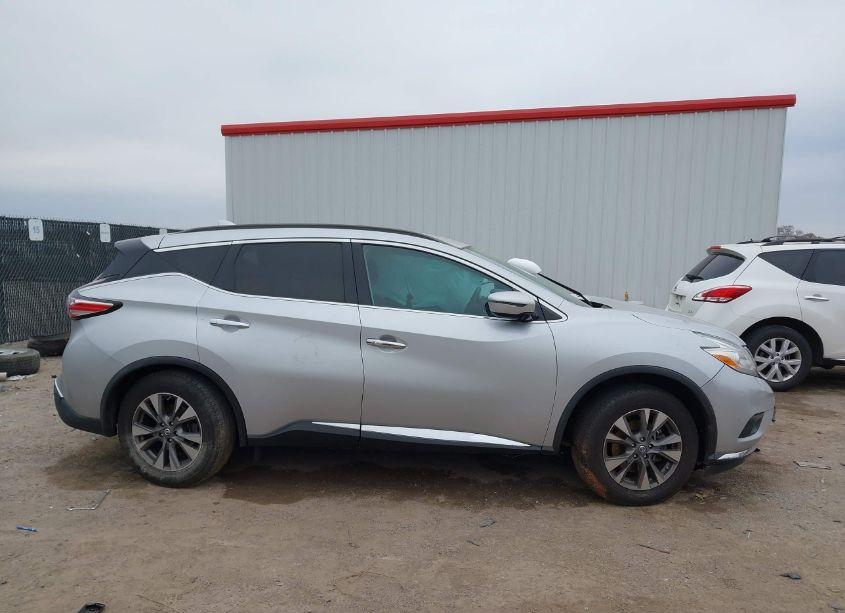 Photo 13 of 2017 Nissan Murano SV (VIN 5N1AZ2MGXHN111081)