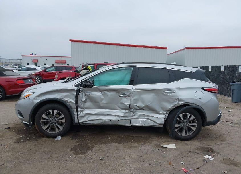 Photo 14 of 2017 Nissan Murano SV (VIN 5N1AZ2MGXHN111081)