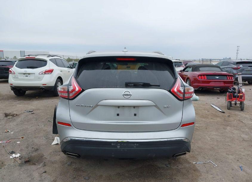 Photo 16 of 2017 Nissan Murano SV (VIN 5N1AZ2MGXHN111081)