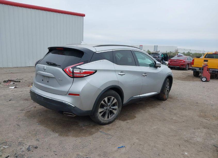 Photo 4 of 2017 Nissan Murano SV (VIN 5N1AZ2MGXHN111081)