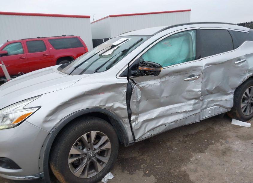 Photo 6 of 2017 Nissan Murano SV (VIN 5N1AZ2MGXHN111081)