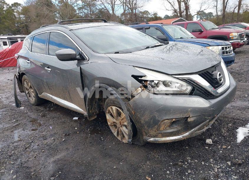 2017 Nissan Murano SV (VIN 5N1AZ2MGXHN134392) main photo
