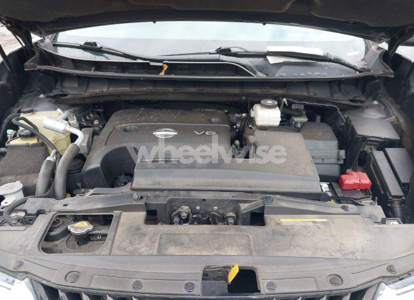 Photo 10 of 2017 Nissan Murano SV (VIN 5N1AZ2MGXHN134392)