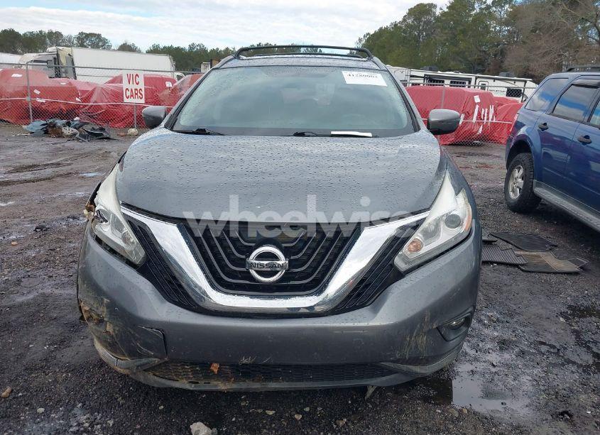 Photo 12 of 2017 Nissan Murano SV (VIN 5N1AZ2MGXHN134392)