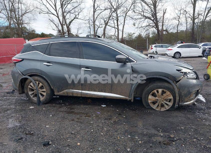 Photo 13 of 2017 Nissan Murano SV (VIN 5N1AZ2MGXHN134392)