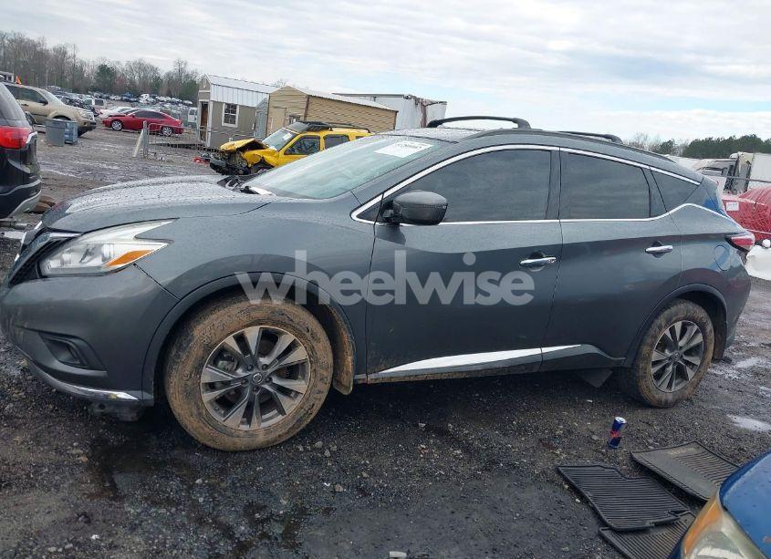 Photo 14 of 2017 Nissan Murano SV (VIN 5N1AZ2MGXHN134392)