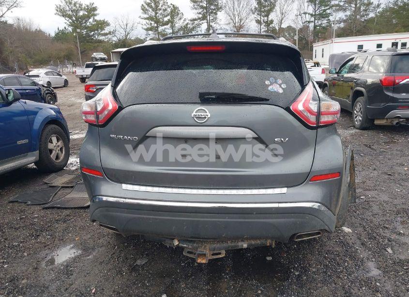 Photo 16 of 2017 Nissan Murano SV (VIN 5N1AZ2MGXHN134392)