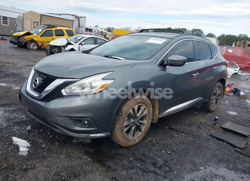 Photo 2 of 2017 Nissan Murano SV (VIN 5N1AZ2MGXHN134392)