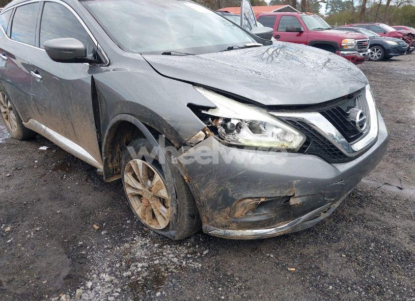 Photo 6 of 2017 Nissan Murano SV (VIN 5N1AZ2MGXHN134392)