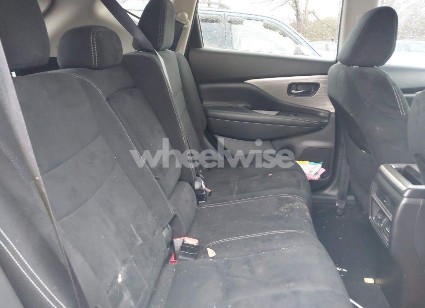 Photo 8 of 2017 Nissan Murano SV (VIN 5N1AZ2MGXHN134392)