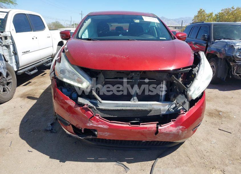 Photo 12 of 2017 Nissan Murano S (VIN 5N1AZ2MGXHN138149)