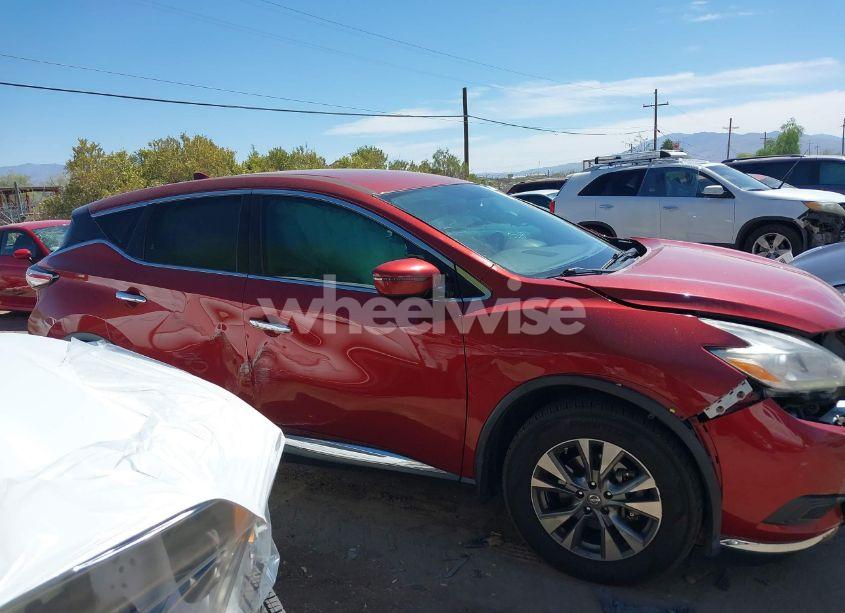 Photo 13 of 2017 Nissan Murano S (VIN 5N1AZ2MGXHN138149)
