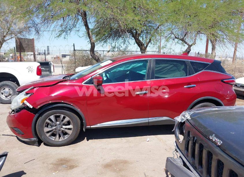 Photo 14 of 2017 Nissan Murano S (VIN 5N1AZ2MGXHN138149)