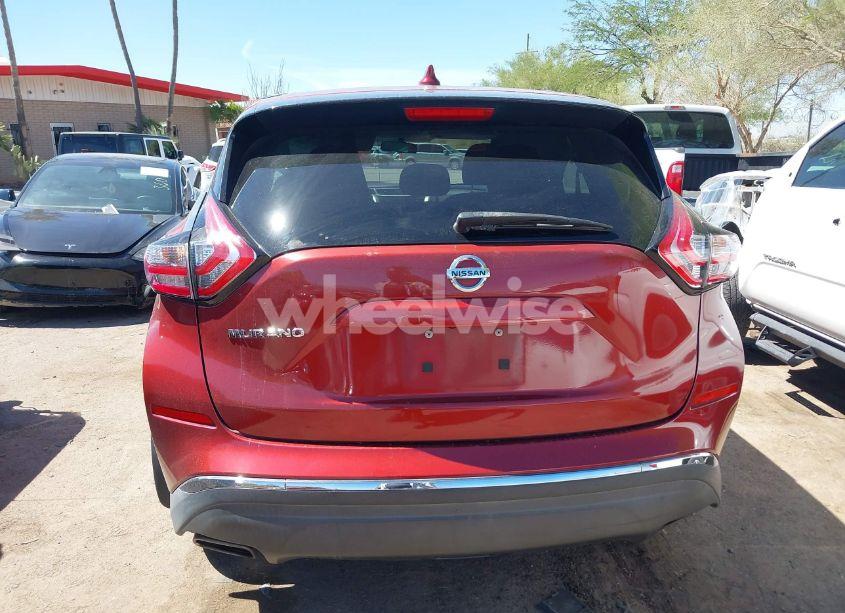 Photo 16 of 2017 Nissan Murano S (VIN 5N1AZ2MGXHN138149)