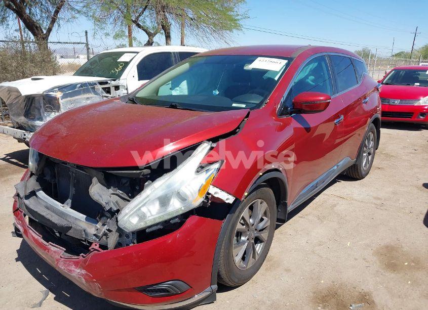 Photo 2 of 2017 Nissan Murano S (VIN 5N1AZ2MGXHN138149)