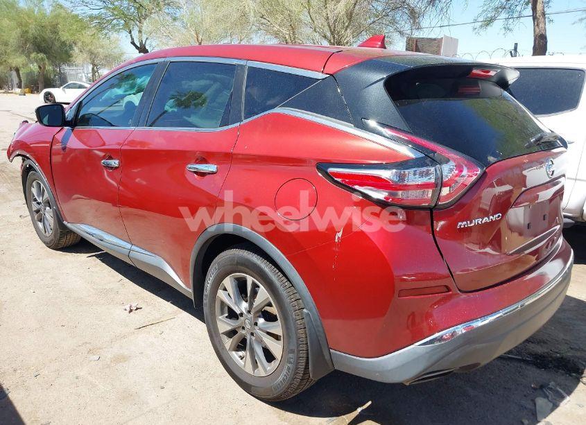 Photo 3 of 2017 Nissan Murano S (VIN 5N1AZ2MGXHN138149)