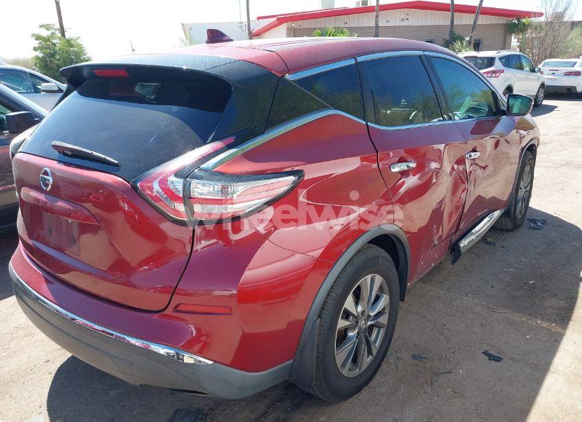 Photo 4 of 2017 Nissan Murano S (VIN 5N1AZ2MGXHN138149)