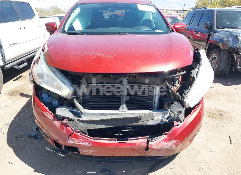 Photo 6 of 2017 Nissan Murano S (VIN 5N1AZ2MGXHN138149)