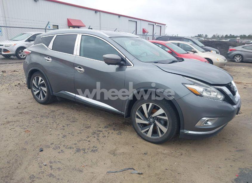 2017 Nissan Murano PLATINUM (VIN 5N1AZ2MGXHN147112) main photo