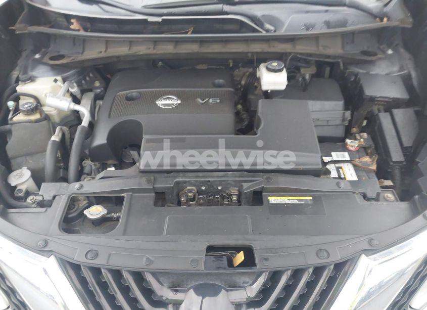 Photo 10 of 2017 Nissan Murano PLATINUM (VIN 5N1AZ2MGXHN147112)