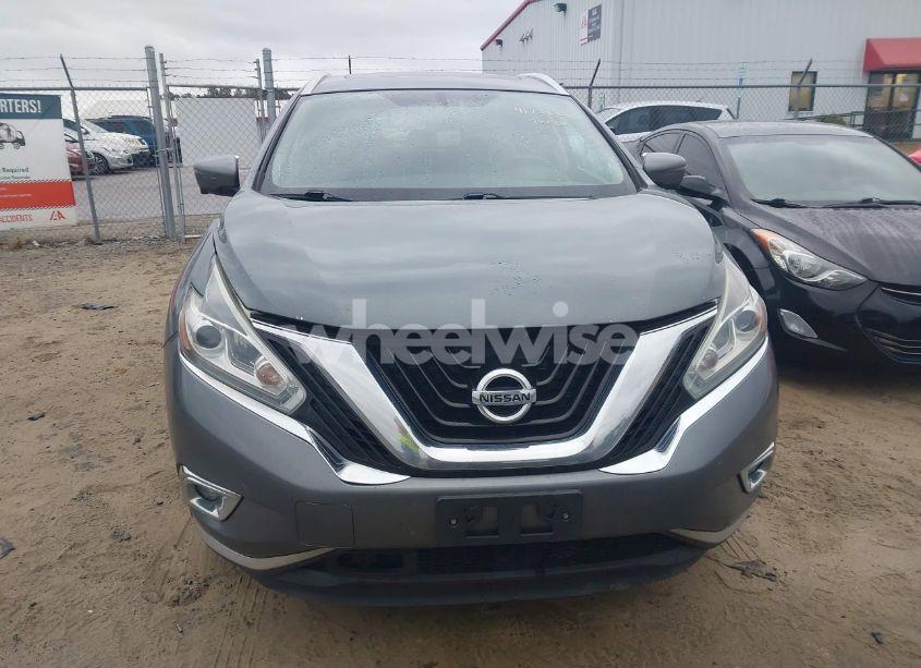 Photo 12 of 2017 Nissan Murano PLATINUM (VIN 5N1AZ2MGXHN147112)