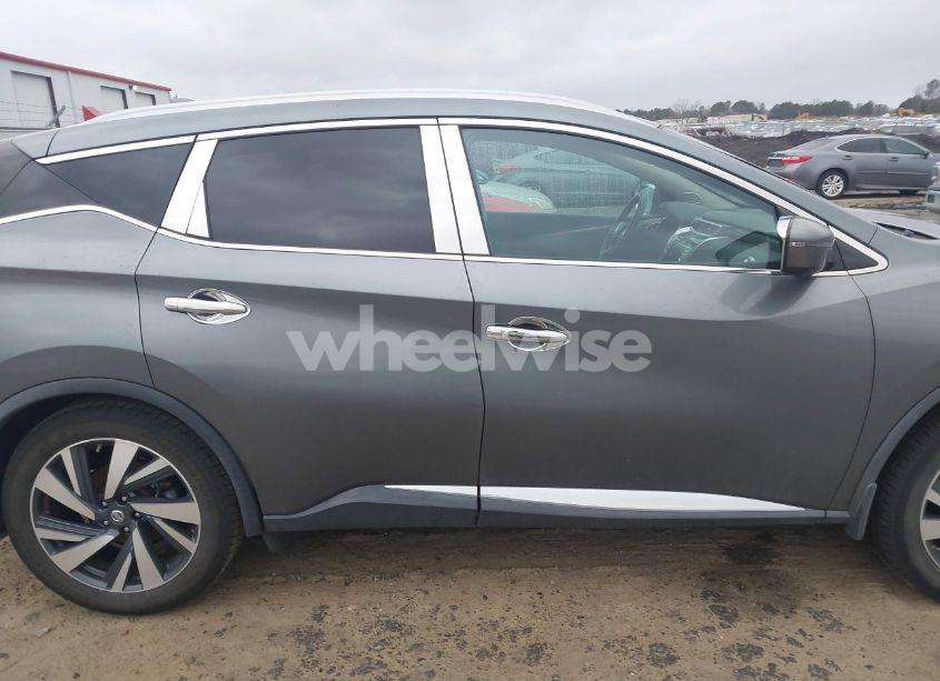 Photo 13 of 2017 Nissan Murano PLATINUM (VIN 5N1AZ2MGXHN147112)