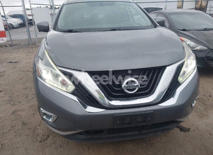 Photo 6 of 2017 Nissan Murano PLATINUM (VIN 5N1AZ2MGXHN147112)