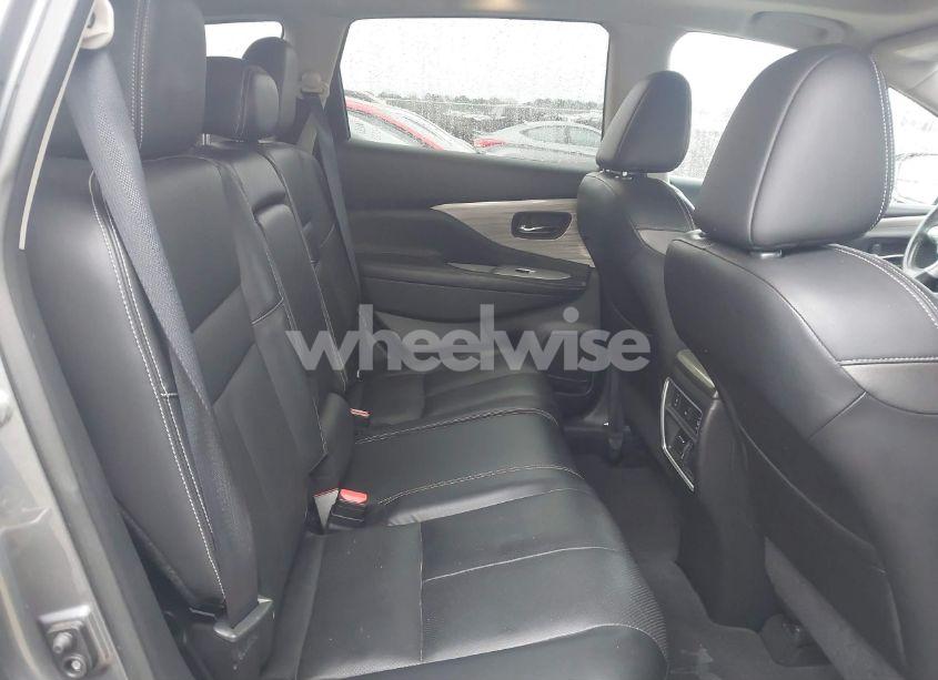 Photo 8 of 2017 Nissan Murano PLATINUM (VIN 5N1AZ2MGXHN147112)