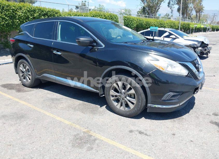 2017 Nissan Murano S (VIN 5N1AZ2MGXHN152343) main photo
