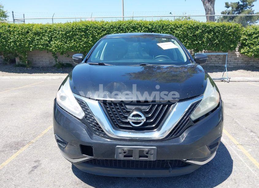 Photo 12 of 2017 Nissan Murano S (VIN 5N1AZ2MGXHN152343)