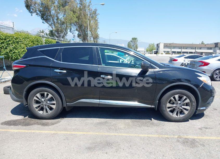 Photo 13 of 2017 Nissan Murano S (VIN 5N1AZ2MGXHN152343)