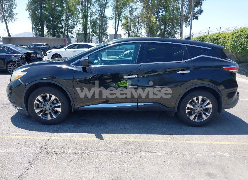 Photo 14 of 2017 Nissan Murano S (VIN 5N1AZ2MGXHN152343)