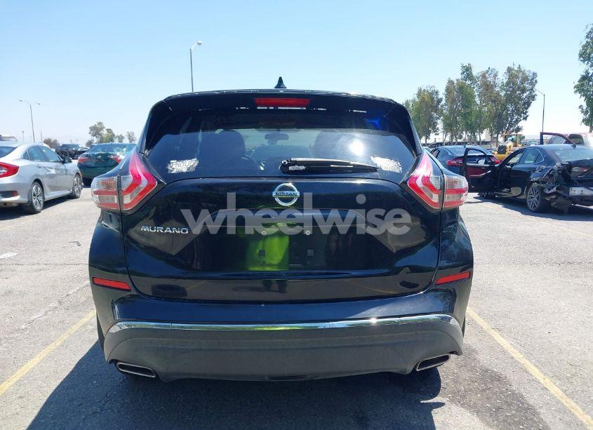 Photo 16 of 2017 Nissan Murano S (VIN 5N1AZ2MGXHN152343)