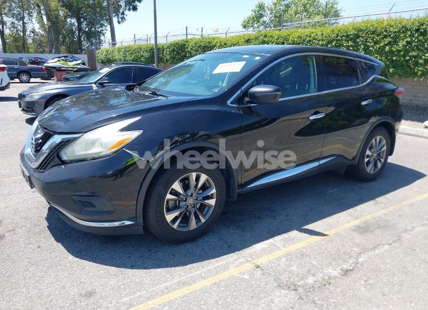 Photo 2 of 2017 Nissan Murano S (VIN 5N1AZ2MGXHN152343)