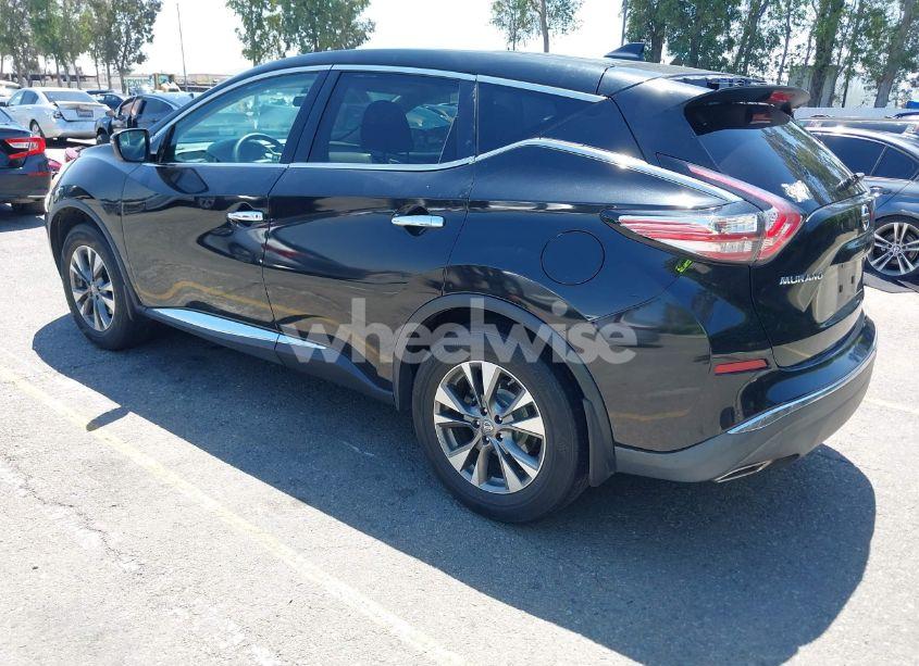 Photo 3 of 2017 Nissan Murano S (VIN 5N1AZ2MGXHN152343)