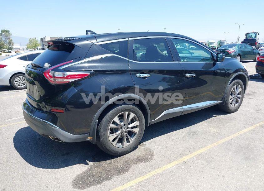 Photo 4 of 2017 Nissan Murano S (VIN 5N1AZ2MGXHN152343)
