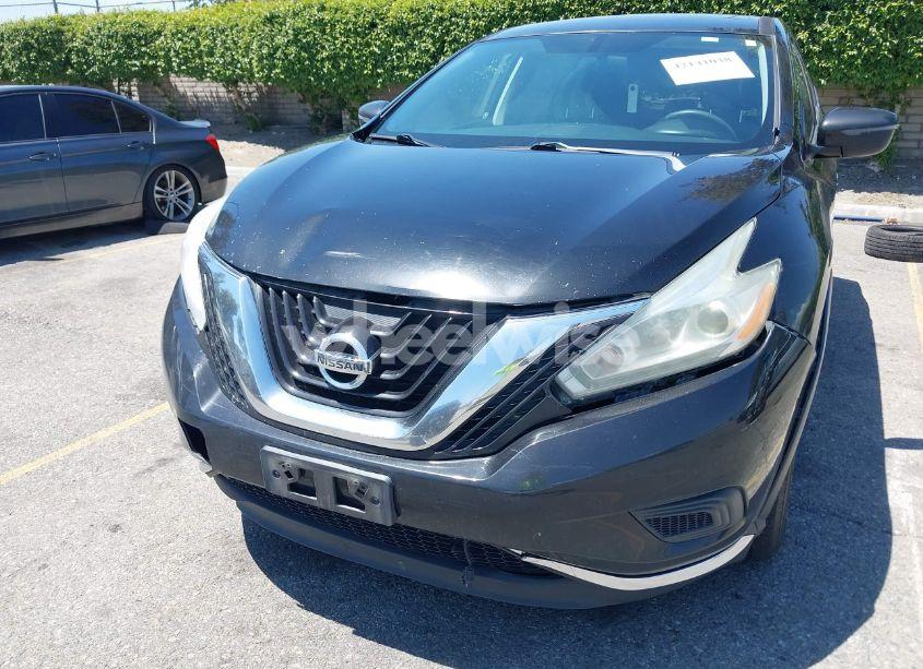 Photo 6 of 2017 Nissan Murano S (VIN 5N1AZ2MGXHN152343)