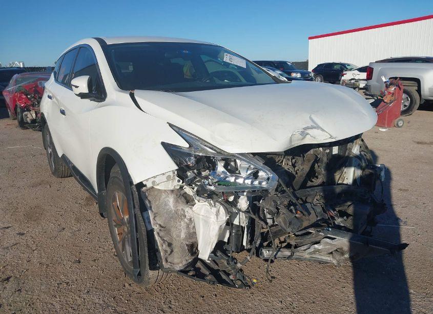 2017 Nissan Murano S (VIN 5N1AZ2MGXHN164444) main photo