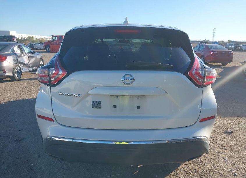 Photo 17 of 2017 Nissan Murano S (VIN 5N1AZ2MGXHN164444)