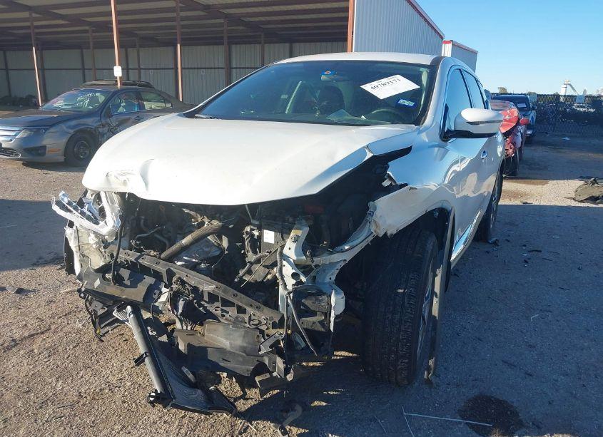 Photo 2 of 2017 Nissan Murano S (VIN 5N1AZ2MGXHN164444)