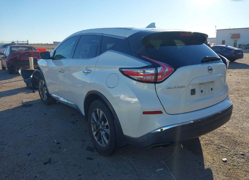 Photo 3 of 2017 Nissan Murano S (VIN 5N1AZ2MGXHN164444)