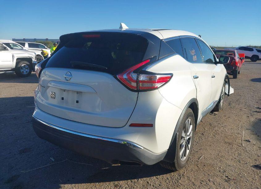 Photo 4 of 2017 Nissan Murano S (VIN 5N1AZ2MGXHN164444)