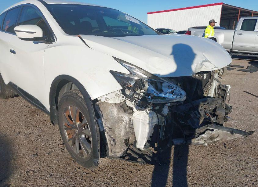 Photo 6 of 2017 Nissan Murano S (VIN 5N1AZ2MGXHN164444)