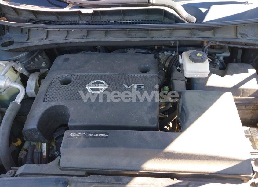 Photo 10 of 2017 Nissan Murano SL (VIN 5N1AZ2MGXHN186122)