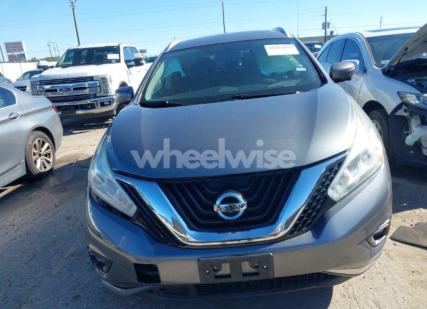 Photo 12 of 2017 Nissan Murano SL (VIN 5N1AZ2MGXHN186122)