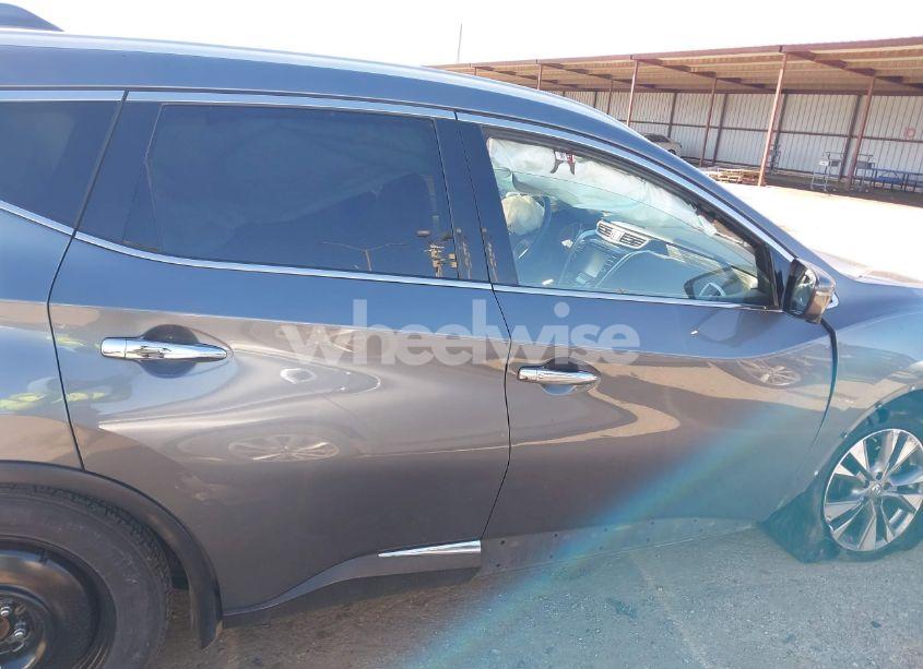 Photo 13 of 2017 Nissan Murano SL (VIN 5N1AZ2MGXHN186122)