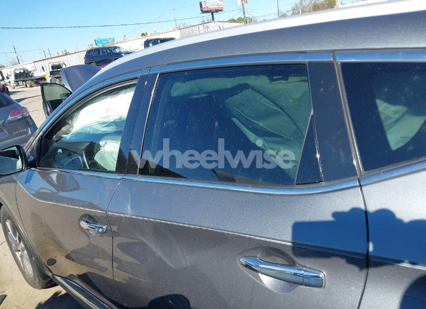 Photo 14 of 2017 Nissan Murano SL (VIN 5N1AZ2MGXHN186122)